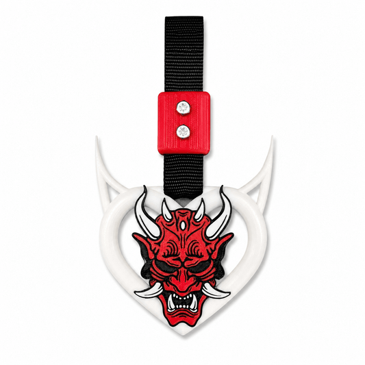 Tsurikawa Japan Demon Mask - Polythink3D