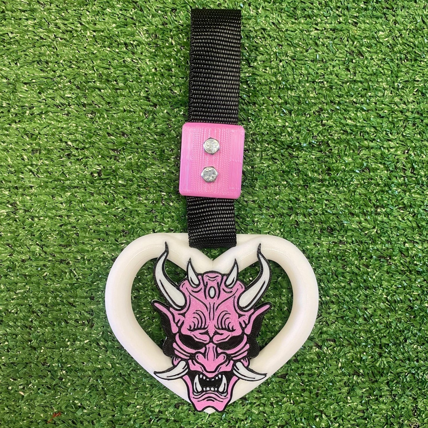 Tsurikawa Japan Demon Mask - Polythink3D