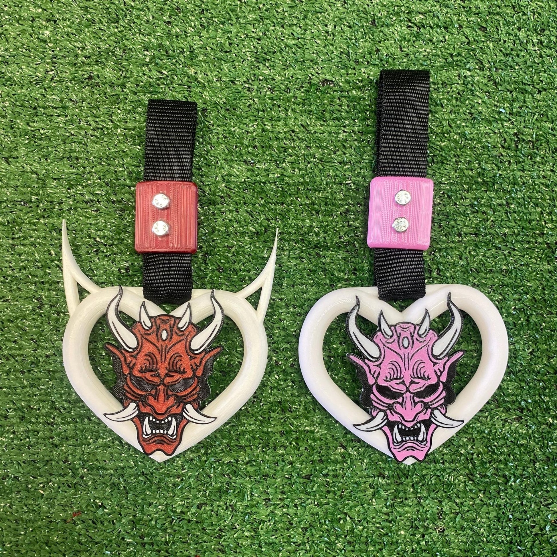 Tsurikawa Japan Demon Mask - Polythink3D
