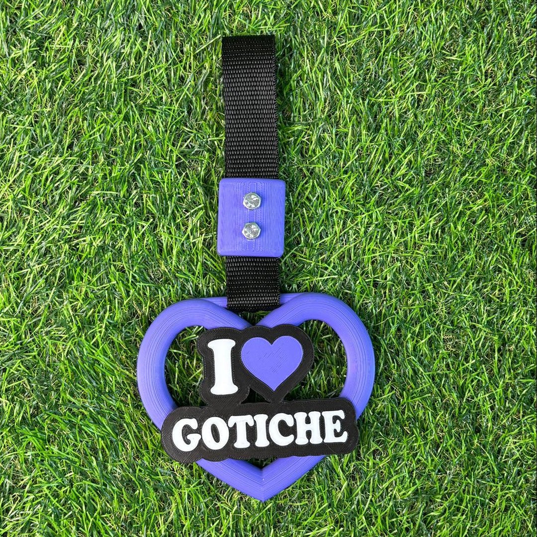 Tsurikawa I LOVE GOTICHE - Polythink3D