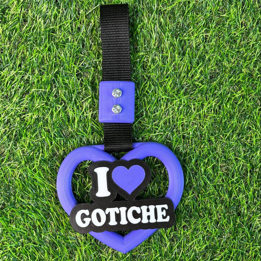 Tsurikawa I LOVE GOTICHE - Polythink3D