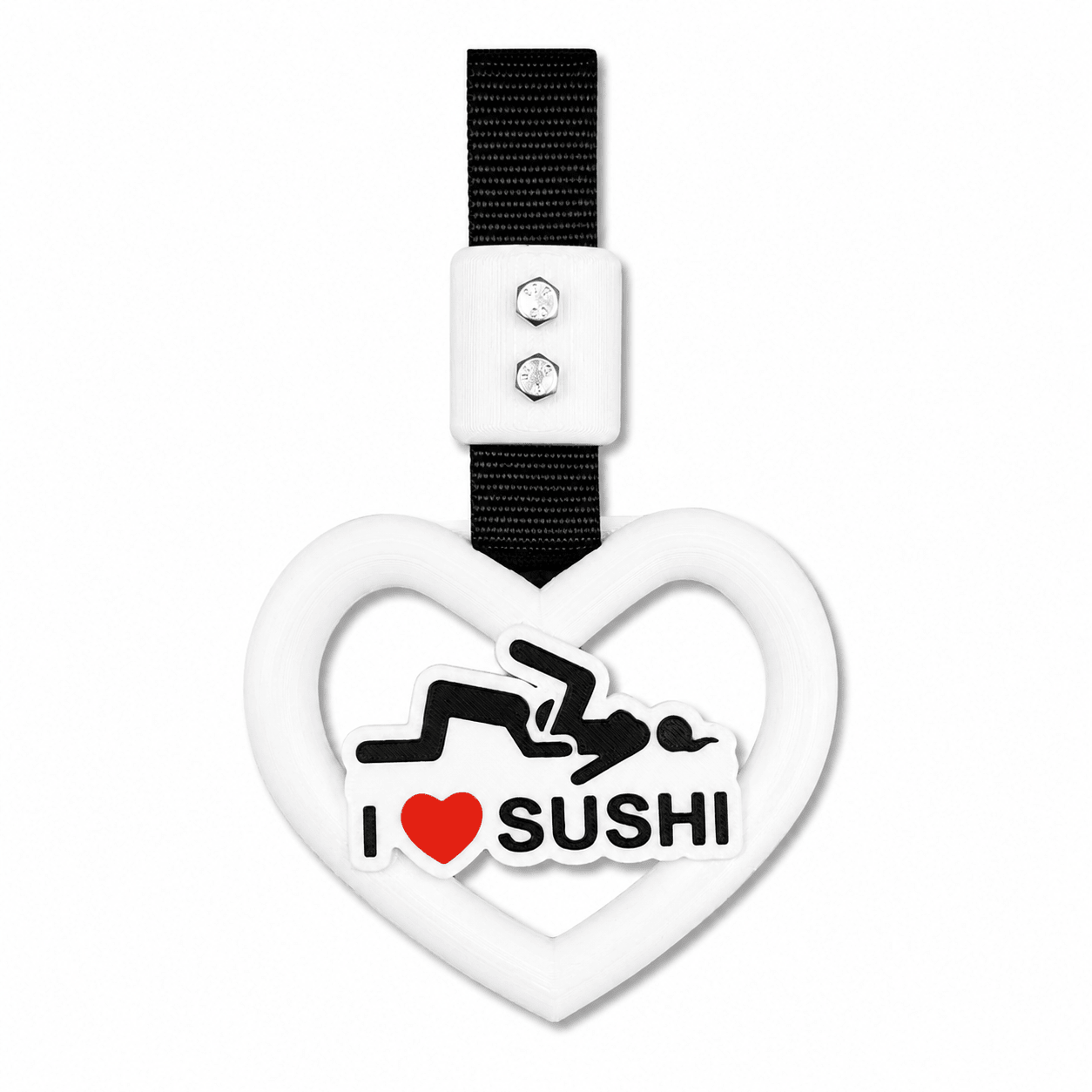 Tsurikawa I Love Sushi - Polythink3D
