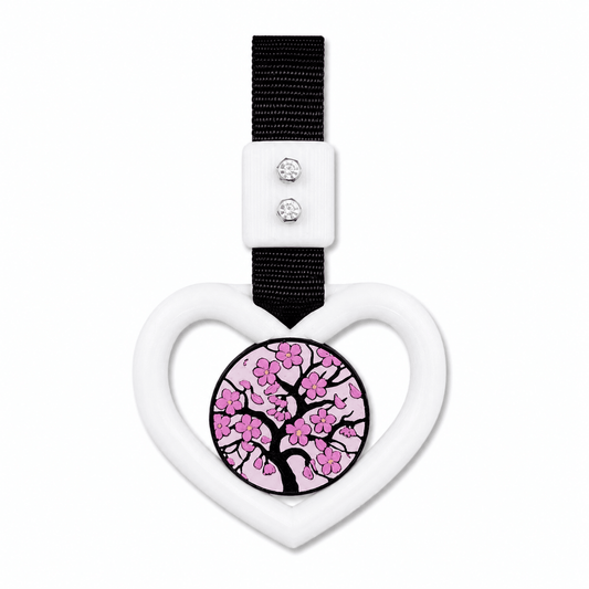 Tsurikawa - Japan wave and peach tree - Polythink3D