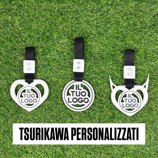 Tsurikawa Personalizzato Auto - Accessorio Made in Italy - Polythink3D