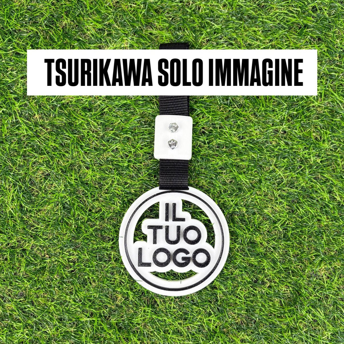 Tsurikawa Personalizzato Auto - Accessorio Made in Italy - Polythink3D