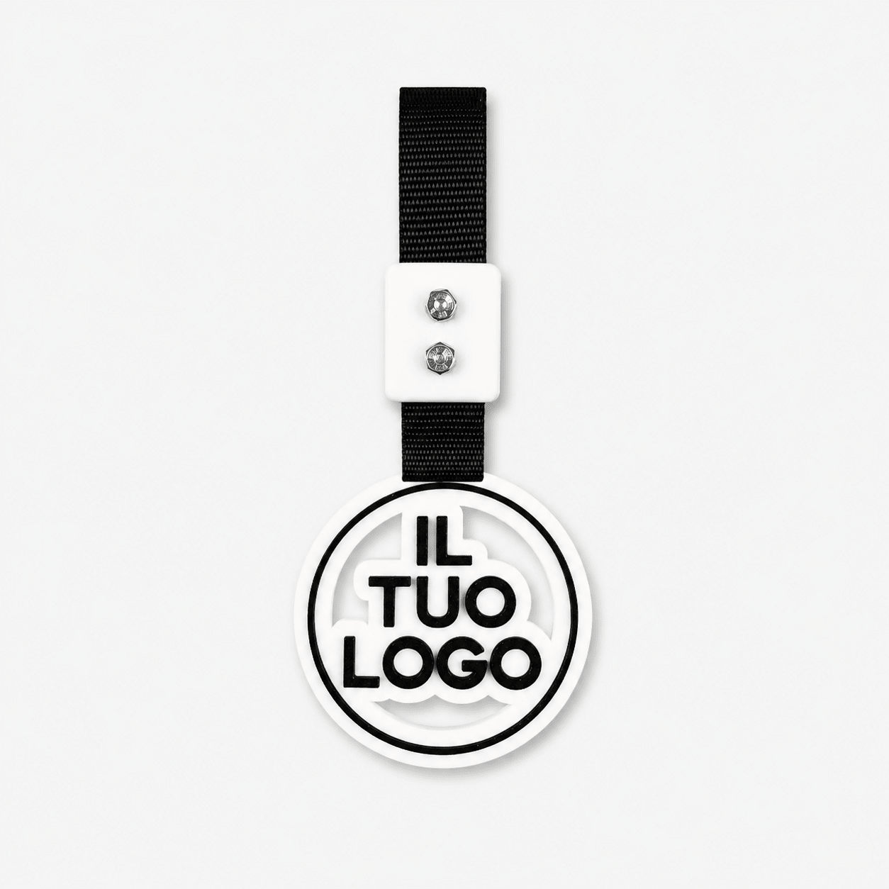 Tsurikawa Personalizzato Auto - Accessorio Made in Italy - Polythink3D