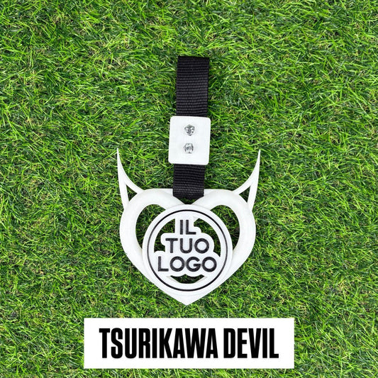 Tsurikawa Personalizzato Auto - Accessorio Made in Italy - Polythink3D