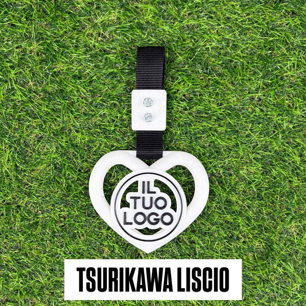 Tsurikawa Personalizzato Auto - Accessorio Made in Italy - Polythink3D