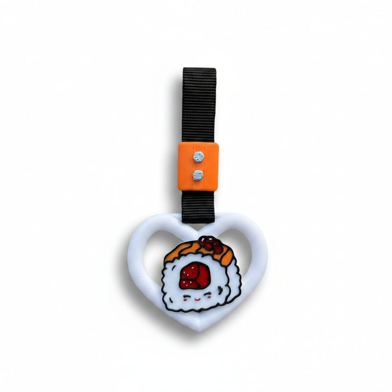 Tsurikawa_sushi_polythink3d_stampa3d_design_car_auto_tuning_accessories_arancione