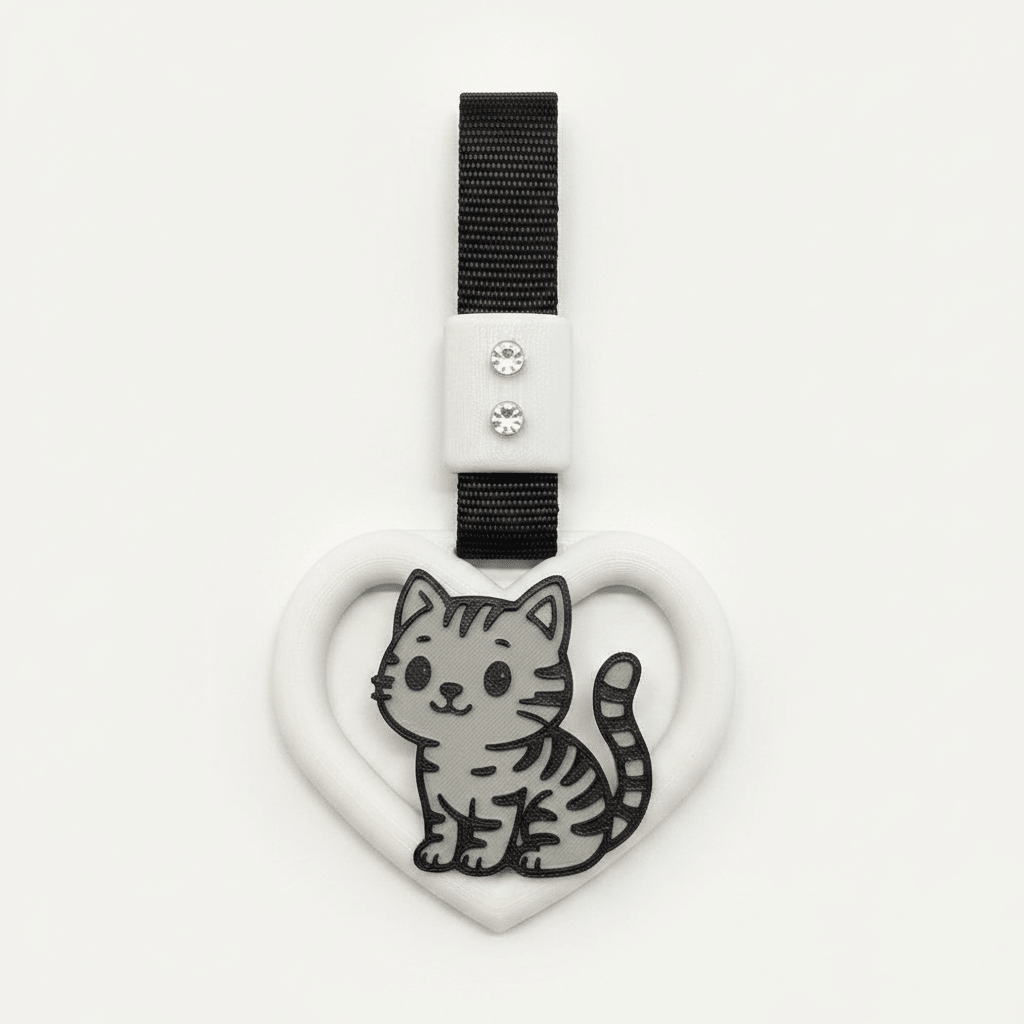 Tsurikawa Cat - Polythink3D