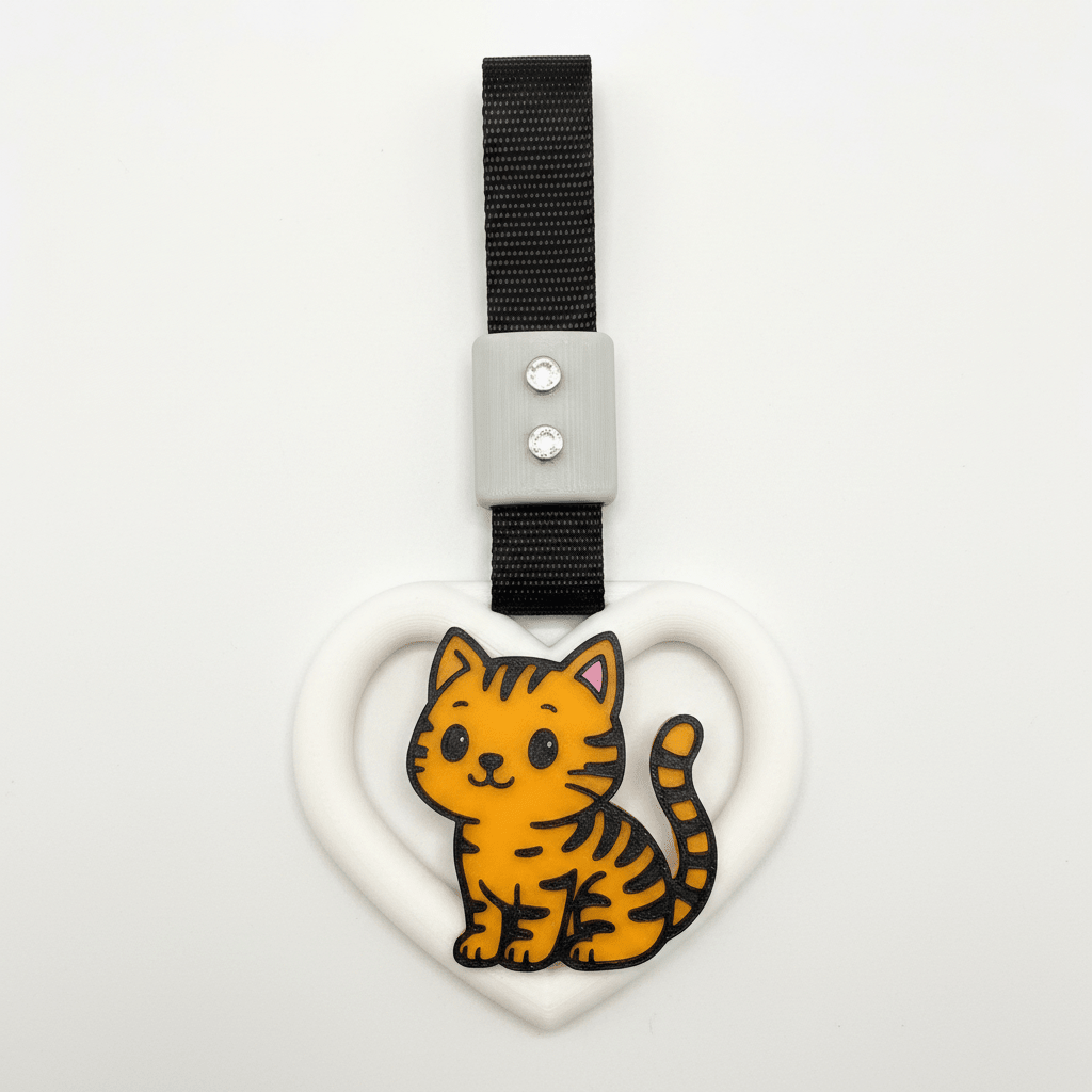 Tsurikawa Cat - Polythink3D
