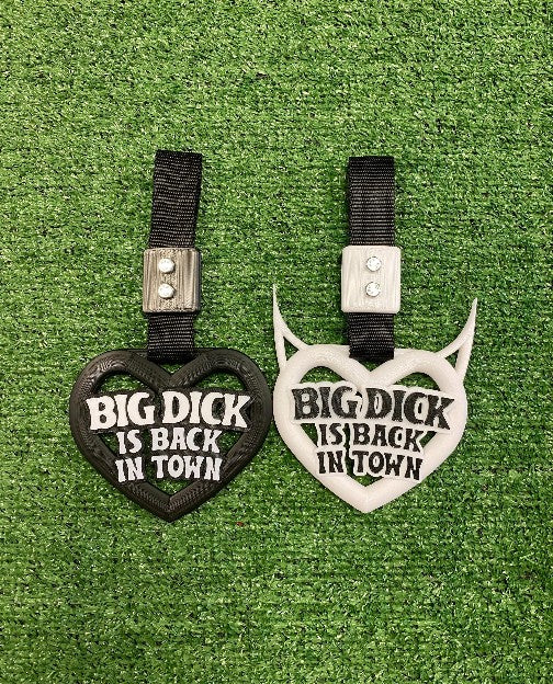 Big d**k is back in town