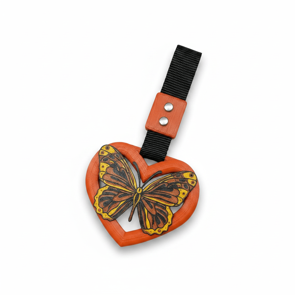Tsurikawa Butterfly - Polythink3D