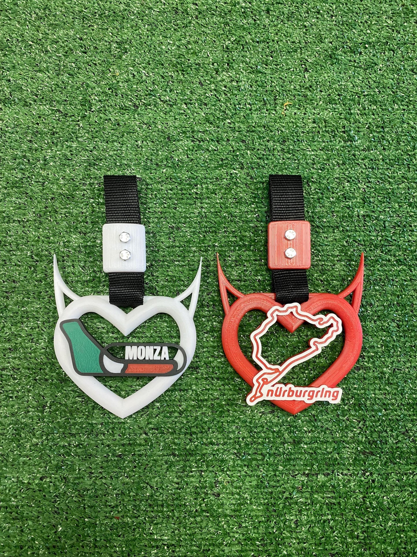 Tsurikawa Monza and Nurburgring