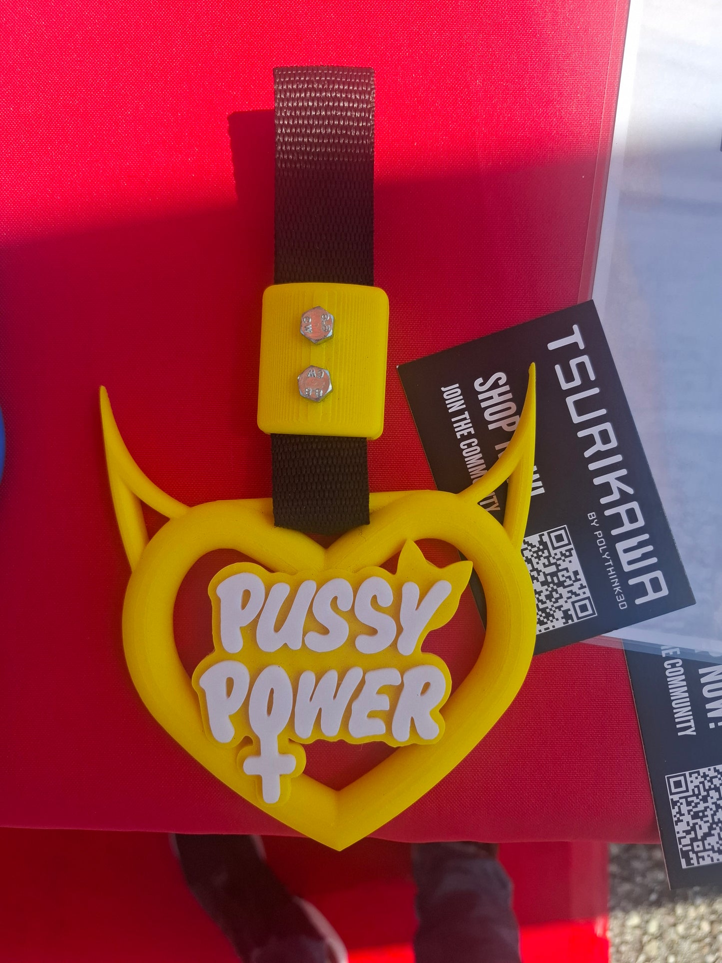 Tsurikawa Pus*y Power