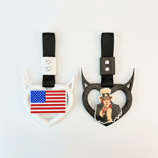 Tsurikawa Bandiera America & Zio Sam - Polythink3D